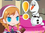 Anna cerca caramelle