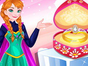 Progetta l'anello nuziale di Anna