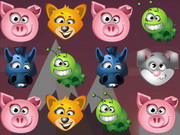 Facce divertenti Match 3