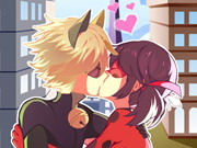 Bacio miracoloso di Ladybug