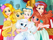 Salone di bellezza per animali domestici Princess