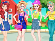 Principesse in stile college