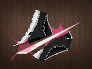 Coltello affilato taglia la biancheria intima online