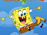 SpongeBob che cade