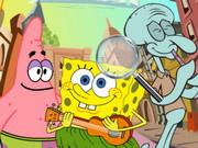 Spongebob Alfabeti nascosti