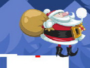 Babbo Natale con il bastone