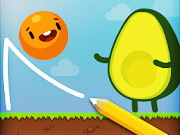 Dov'è il mio avocado? Traccia le linee