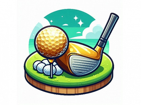 Avventura di golf in 3D