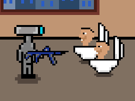 Agente Cameraman Skibidi Toilette