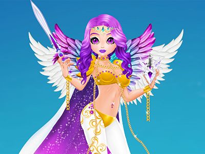 Principessa del fascino angelico