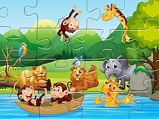 Puzzle di animali