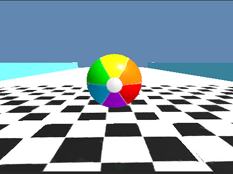 Corsa con la palla 3D