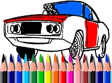 Libro da colorare divertente dei BTS