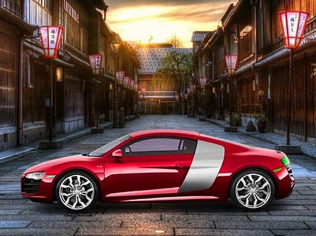 Suono del motore dell'auto