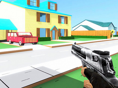 Scontro tra cartoni animati