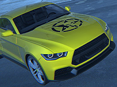 Parcheggio in città 3D