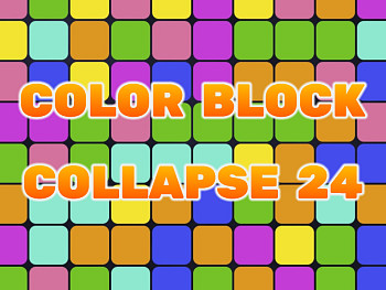 Blocchi di colore Collasso 24