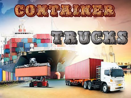 Puzzle di camion portacontainer