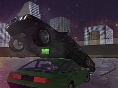 Demolizione del giorno dell'incidente – Dubai Arena