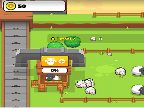 Pecore da fattoria inattive