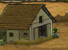 Contadini contro zombi