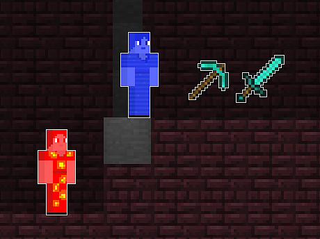 Fuoco Steve e Acqua Alex