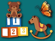 Apprendimento divertente per i bambini