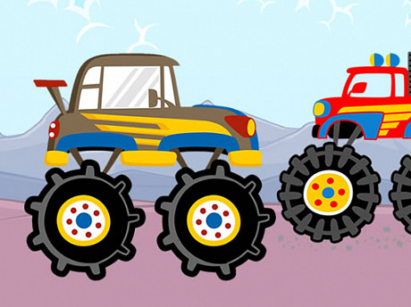 Puzzle divertente di Monster Truck