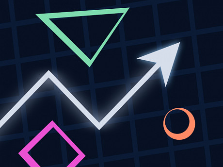 Geometria Neon Spazio