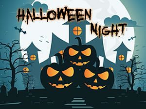 Puzzle della notte di Halloween