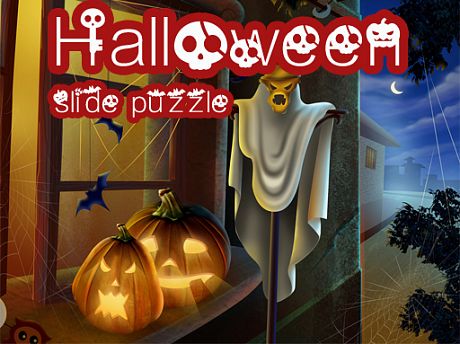 Puzzle scorrevole di Halloween