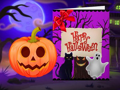 Buon Halloween – Principessa Card Designer