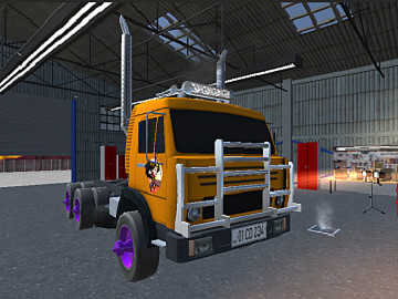 Deriva e guida di camion pesanti