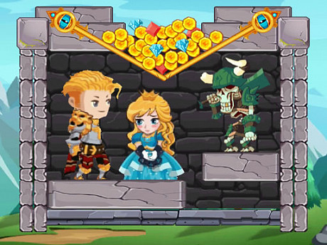 Hero Rescue: Tirare il perno