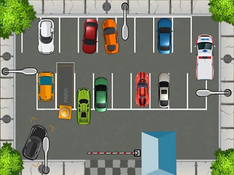 Parcheggio auto HTML5