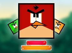 Gioiello e uccelli pazzi