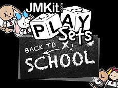 JMKit PlaySets: Ritorno a scuola