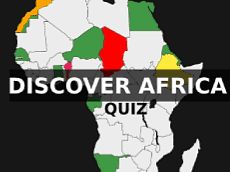 Posizione dei paesi africani | Quiz
