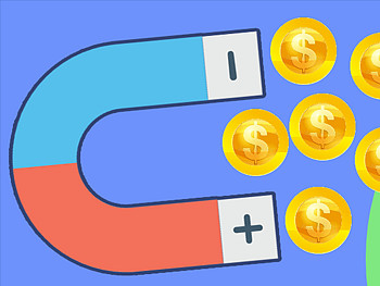 Magnete – puzzle fisico