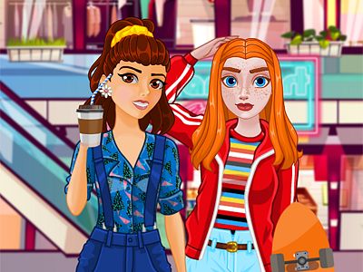 Max e Undici BFF Strange DressUp