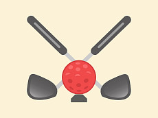 Pallina da microgolf