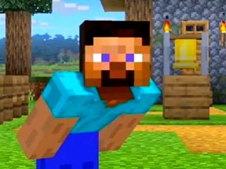 Sfida Ruota e Vola di Minecraft