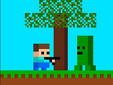 Steve il minecrafter