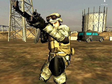 Operazione in montagna