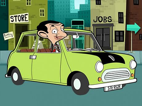 Le differenze tra le auto di Mr. Bean