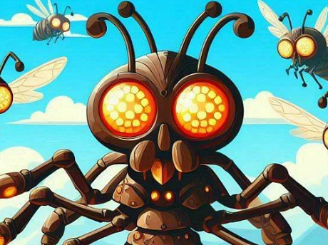 Torre di difesa Mythinsects