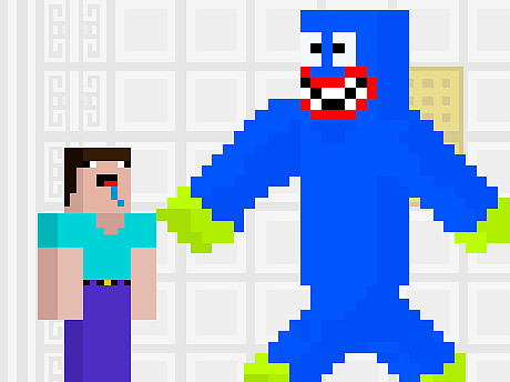 Noob contro Blue Monster