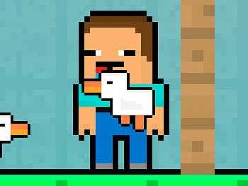 Noob contro Pro Chicken