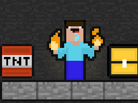 Noob contro TNT Boom