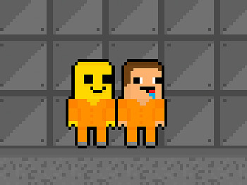 Obby e Noob Barry Prigione